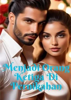 Sampul Novel Menjadi Orang Ketiga Dipernikahan 