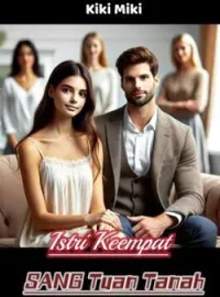 Sampul Novel Istri Keempat Sang Tuan Tanah