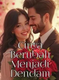 Sampul Novel Cinta Berubah Menjadi Dendam