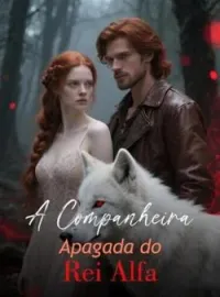 Capa do romance A Companheira Apagada do Rei Alfa