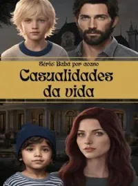 Capa do romance Casualidades da vida