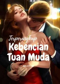 Sampul Novel Terperangkap Kebencian Tuan Muda