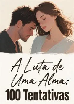 Capa do romance A Luta de Uma Alma: 100 Tentativas