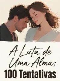 Capa do romance A Luta de Uma Alma: 100 Tentativas