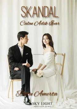 Sampul Novel Skandal Calon Adik Ipar