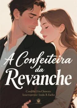 Capa do romance A Confeiteira da Revanche