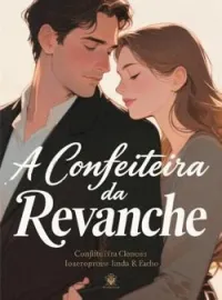 Capa do romance A Confeiteira da Revanche