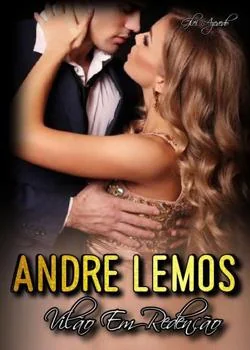 Capa do romance André Lemos " Vilão em redenção"
