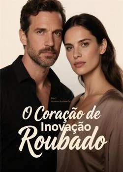 Capa do romance O Coração de Inovação Roubado