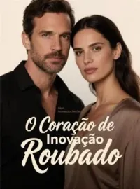 Capa do romance O Coração de Inovação Roubado