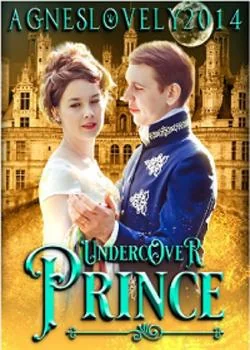 Sampul Novel Undercover Prince