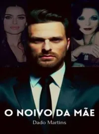 Capa do romance O noivo da mãe