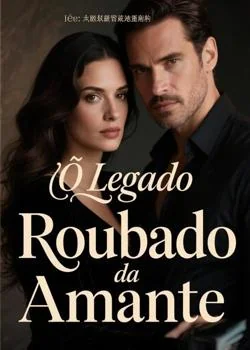 Capa do romance O Legado Roubado da Amante