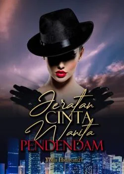 Sampul Novel Jeratan Cinta Wanita Pendendam 