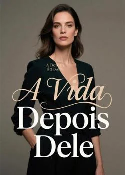 Capa do romance A Vida Depois Dele