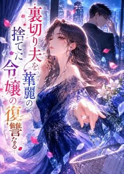 裏切り夫を捨てた令嬢の華麗なる復讐 の小説カバー