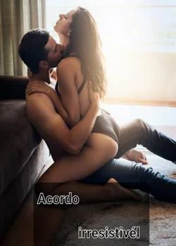 Capa do romance Acordo Irresistivél