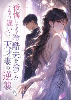 娘の葬儀を逃した夫、転生した私に狂う の小説カバー