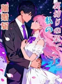 裏切りの果て、私の離婚届 の小説カバー