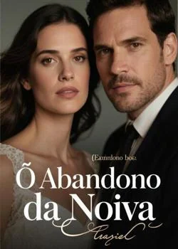 Capa do romance O Abandono da Noiva