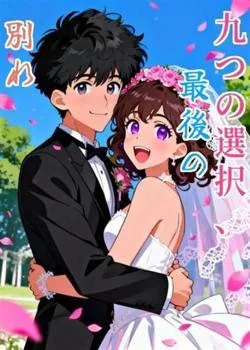 九つの選択、最後の別れ の小説カバー
