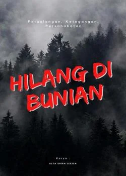 Sampul Novel Hilang Di Bunian