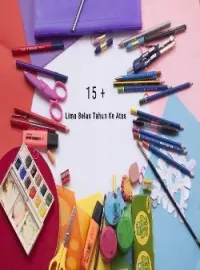 Sampul Novel 15 + (Lima Belas Tahun Ke Atas)