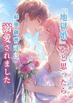 『地獄婚』かと思ったら、最強御曹司に溺愛されました の小説カバー