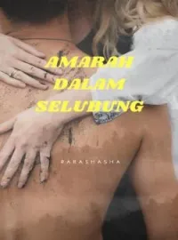 Sampul Novel AMARAH DALAM SELUBUNG