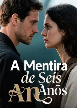 Capa do romance A Mentira de Seis Anos