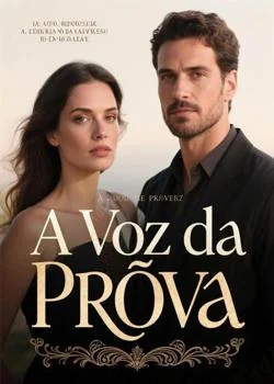 Capa do romance A Voz da Prova