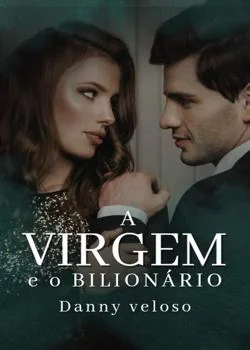 Capa do romance A virgem e o bilionário