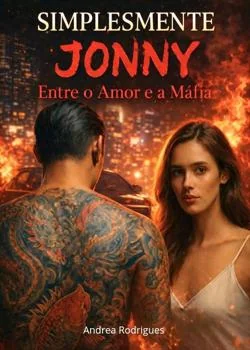 Capa do romance SIMPLESMENTE JOHNNY- Entre o Amor e a Máfia 
