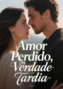 Capa do romance Amor Perdido, Verdade Tardia