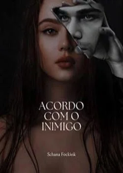 Capa do romance Acordo com o Inimigo