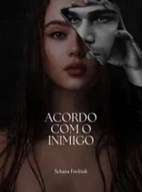 Capa do romance Acordo com o Inimigo
