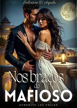 Capa do romance Nos braços do Mafioso