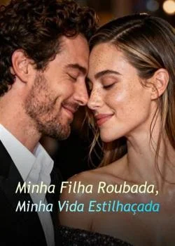 Capa do romance Minha Filha Roubada, Minha Vida Estilhaçada