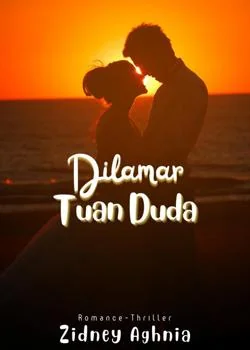 Sampul Novel Dilamar Tuan Duda