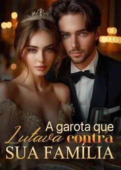 Capa do romance A garota que lutava contra sua família
