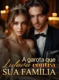 Capa do romance A garota que lutava contra sua família