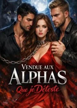 Couverture du roman Vendue aux alphas que je déteste