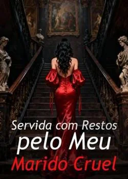 Capa do romance Servida com Restos pelo Meu Marido Cruel
