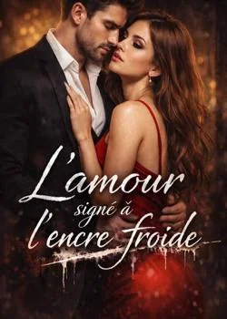 Couverture du roman L'amour signé à l'encre froide 