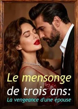 Couverture du roman Le mensonge de trois ans : La vengeance d'une épouse