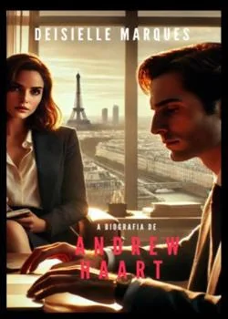 Capa do romance A biografia de Andrew Haart 