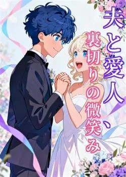 夫と愛人、裏切りの微笑み の小説カバー