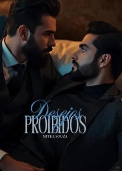 Capa do romance Desejos Proibidos - Um amor além do tempo