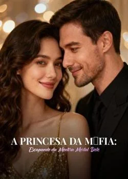 Capa do romance A Princesa da Máfia: Escapando da Mentira Mortal Dele