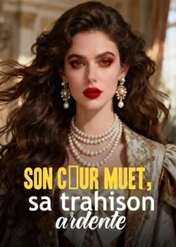 Couverture du roman Son cœur muet, sa trahison ardente